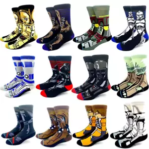 Star Wars socks UK size 4-11 - Picture 1 of 22