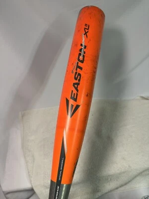 Easton Baseball Bat XL3 SL15X39 31" 26 oz 2 5/8" Orange USSSA 1.15 BPF Official - Image 1 of 4