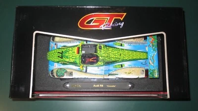 Audi R8 Crocodile Krokodil ! Le Mans Sieger ! 1:18 Rar Selten Originalverpackt - Bild 1 von 4