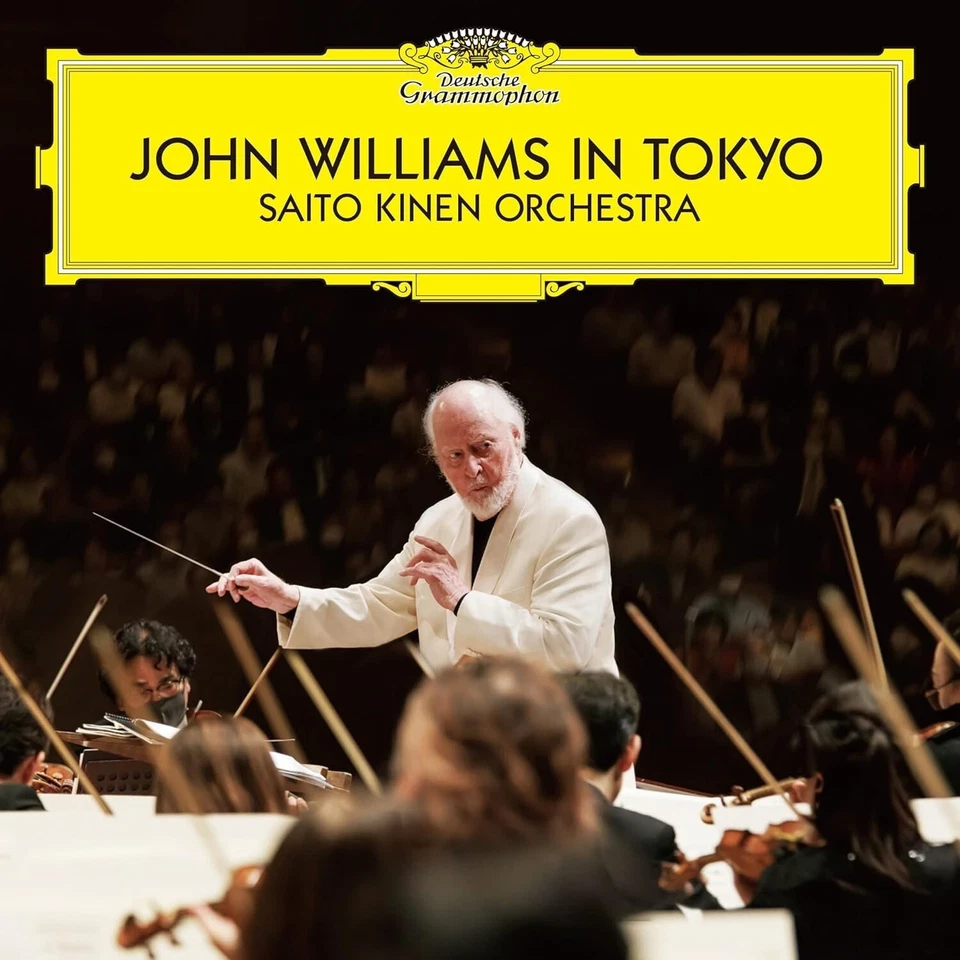 John Williams in Tokyo [Classical/Soundtrack/Deluxe Edition] 2-CD+BLURAY-NEU-OVP - Bild 1 von 1