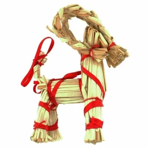 "Cabra de paja escandinava Julbok 6", NUEVO - Imagen 1 de 1