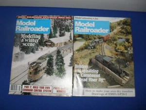 MODEL RAILROADER MAGAZINE - 1980 - VOLUME 47 - BULK LOT - Picture 1 of 5