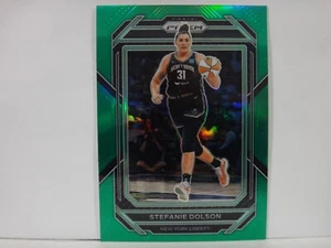Panini Prizm 2020-21 WNBA Stefanie Dolson verde Prizm #58 Chicago Sky - Imagen 1 de 2