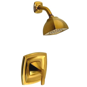 Moldura de válvula de grifo de ducha MOEN T2692EPBG Voss Posi-Temp - oro cepillado - Imagen 1 de 15