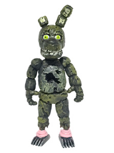 TOY MEXICAN FIGURE SPRINGTRAP FIVE NIGHTS AT FREDDY'S 8 INCHES