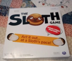 Das Faultier Spiel von Spin Master Spiel Neu ** geöffnete Box, aber alle Artikel innen versiegelt - Bild 1 von 11