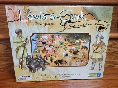 *SEALED* The Lewis And Clark Adventure Board Game Educational Insights BRAND NEW - Image 1 of 4
