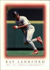 1999 (CARDINALS) Topps Gallery #87 Ray Lankford