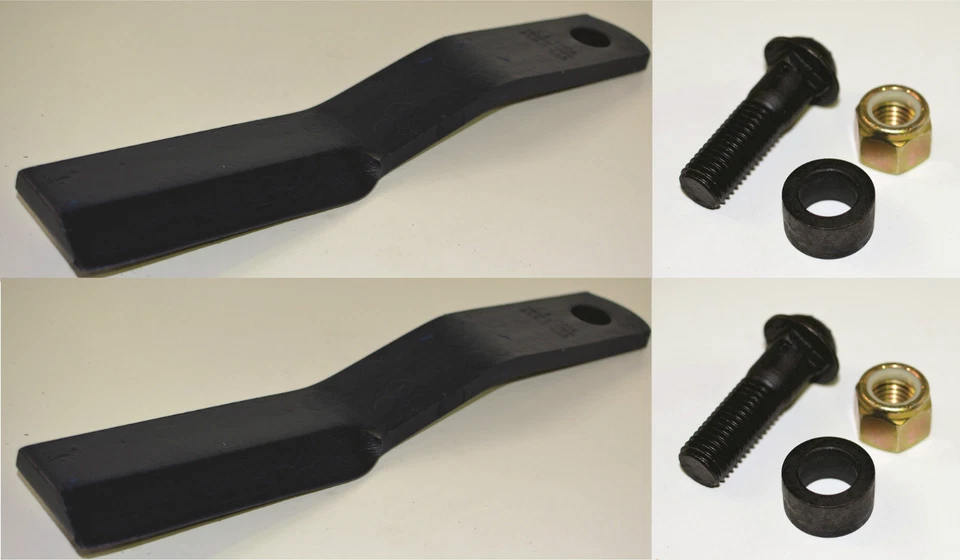 SLASHER BLADE kit to suit Superior & Page 6'' S5063 16MM 2 BLADES 2 BOLT KITS - image 1 of 1