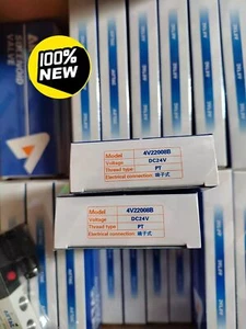 1 Stück AirTAC 4V22008B 4V220-08B DC24V - Bild 1 von 3