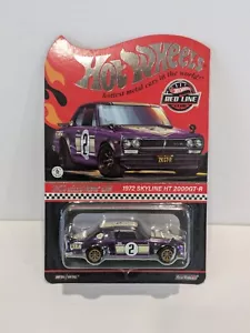 2024 Hot Wheels RLC Redline Club 1972 Nissan Skyline HT 2000 GT-R - Picture 1 of 2