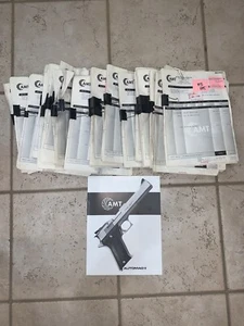 AMT invoices for all of 1995, 96, 97 famous and now closed gun manufacturer - Picture 1 of 10