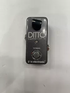 TC Electronic Ditto Looper Sampler Pedale per chitarra effetto true bypass mini compatto - Foto 1 di 6
