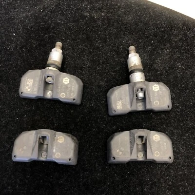 BMW 135i 328i 335i Genuine Factory OEM TPMS Tire Pressure Sensors RDC  433MHZ - Image 1 of 4