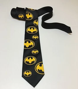 Bat 1989  Necktie, Superhero, New, Amazing - Picture 1 of 9