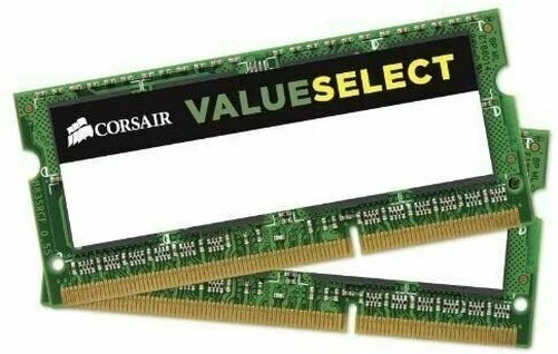Corsair 8GB (2x4GB) DDR2 800 MHz (PC2 6400) Laptop Memory (VS8GSDSKIT800D2) - Image 1 of 1