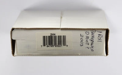 2003 Sacagawea Roll Mint Set Sealed Box 2M4 - Image 1 of 2