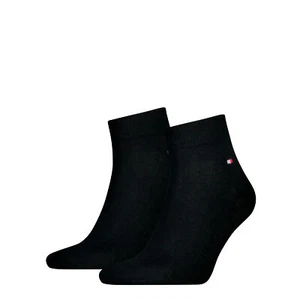 Tommy Hilfiger Herren Quarter-Socken 2-er Pack| Gr. 47/49 | Black - Bild 1 von 1