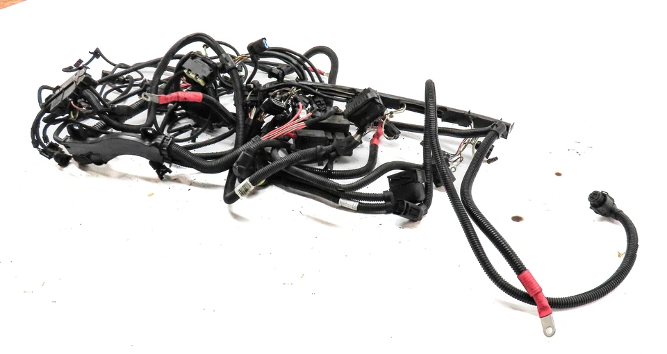 2015 BMW X3 (F25) 3.0L N55 TURBO ENGINE WIRE WIRING HARNESS LOOM - Image 1 of 4
