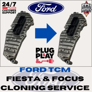 Ford Fiesta Focus TCM Transmission Control Module PROGRAMMING ✅CLONING SERVICE ✅ - Picture 1 of 7