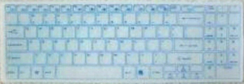 Seal Shield Cleanwipe Keyboard Cover - SSKSV099CW - Keyboard - Transparent  - Image 1 of 1