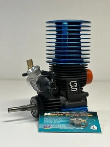 GS Racing R21B03SM .21 Off-road Competition Nitro Engine New w/Free Glow Plug - Picture 1 of 15