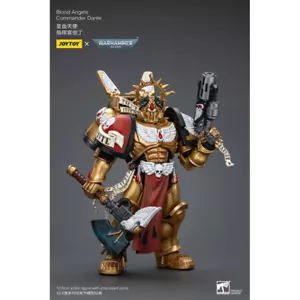 JoyToy Space Marines - Blood Angels Commander Dante - 1/18 - Warhammer 40K - Imagen 1 de 7