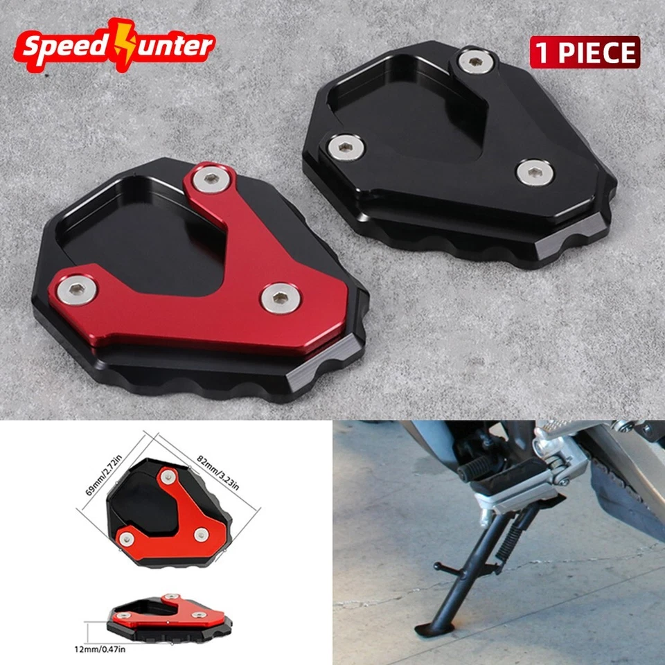 Suporte extensor de suporte lateral para pé extensão para HONDA CBR 500R/650R NC 750S/X - Imagem 1 de 4