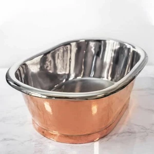 BC Designs Kupferaußen/Nickel Innenbecken - Bild 1 von 2