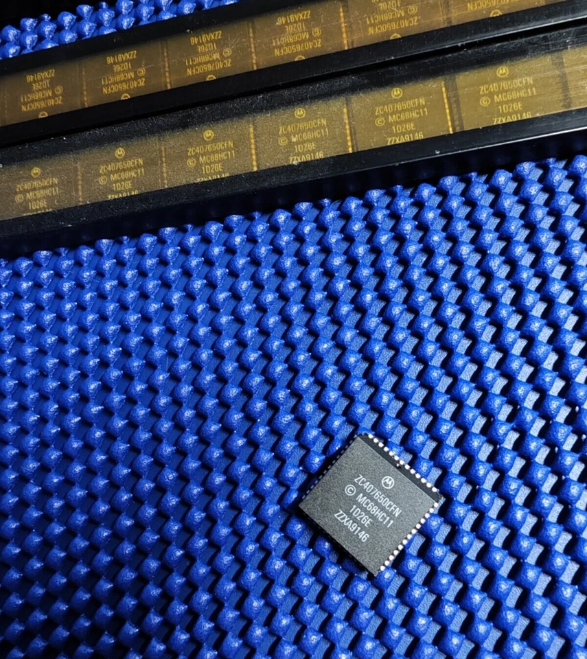 ZC407650CFN Motorola integrierte Schaltung - integrated circuit - Bild 1 von 1