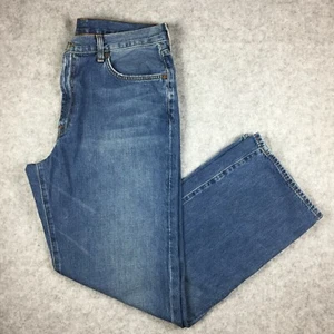 Lucky Brand Dungarees Classic Fit Straight Leg Denim Jeans, Women's 36 (Blie) - Picture 1 of 10