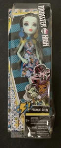 Monster High doll Frankie Stein Imperfect Package Discontinued - Picture 1 of 12