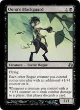 1x Oona's Blackguard MTG Morningtide NM Magic Regular