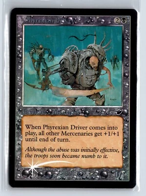FOIL Phyrexian Driver Nemesis Common – MTG Magic the Gathering Card - Image 1 of 2