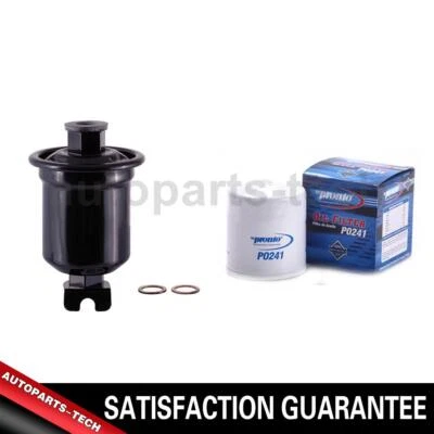 2x Pronto Engine Oil Filter Fuel Filter For Toyota Sienna 1998 1999 2000 - Image 1 of 4