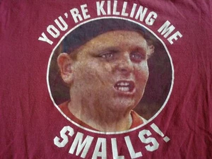 Classic T-Shirt The Sandlot Character Ham:"You're Killing Me Smalls!"  Sz M Mens - Picture 1 of 2