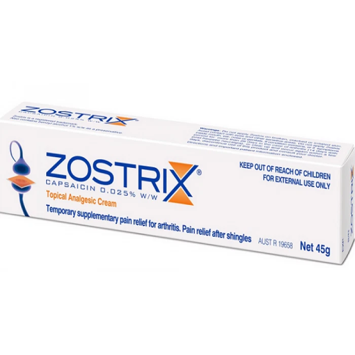 Zostrix Topical Analgesic Cream 45g - image 1 of 1