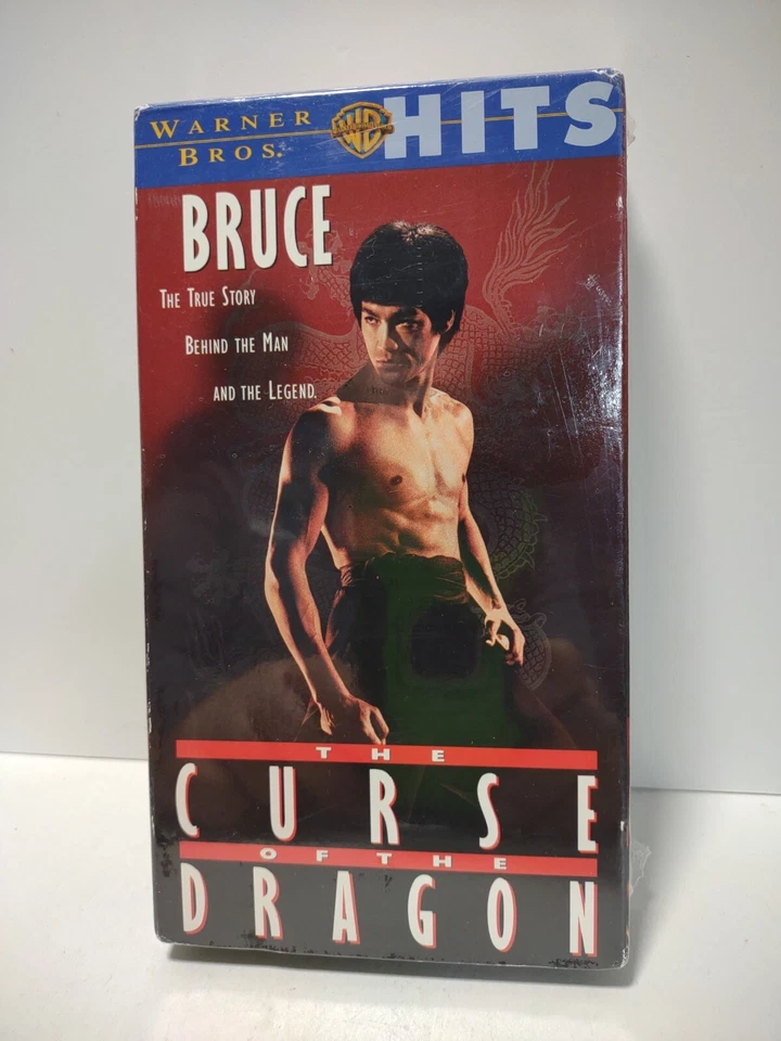Bruce Lee: Curse of the Dragon (VHS, 1999)
