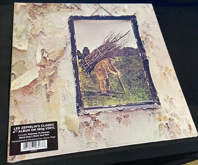 Led Zeppelin IV, Audiophile 180g 2014 Vinyl FACTORY SEALED NEW Remastered MINT! - Image 1 of 4