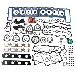 4.2L Engine Gakset Rebuild Kit Fit For VW Touareg AUDI A5 A6 S6 A8 Q7 BAR BVJ - Picture 1 of 13