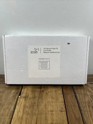 3COM 100 Secure Copper-TX Network Interface Card 3CR990B-97 New - Image 1 of 3