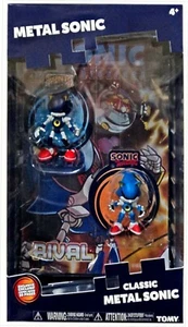 Sonic The Hedgehog Comic Boxes set with Classic & Metal Sonic New Factory Sealed - Picture 1 of 2