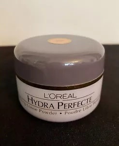 L’Oreal Hydra Perfecte Illuminating Loose Powder Deep 0.5 oz ~ 14.1g Sealed New - Picture 1 of 12