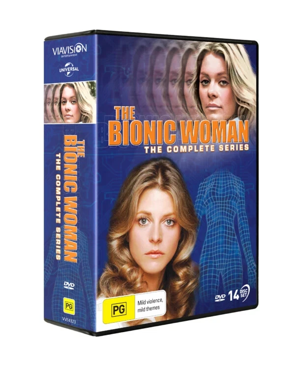 THE BIONIC WOMAN : THE COMPLETE SERIES [NTSC ALL REGIONS] (14DVD) Foto 1 de 1