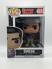 Funko POP! Television Silicon Valley Dinesh # 433 Vaulted w/ Pop Protector