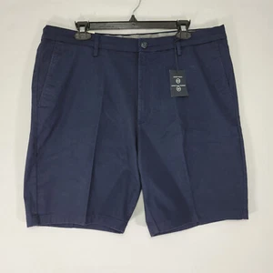 Joseph Abboud Men's Flat Front Shorts NAVY Size 36 JA FF SHORT NEW - Picture 1 of 5