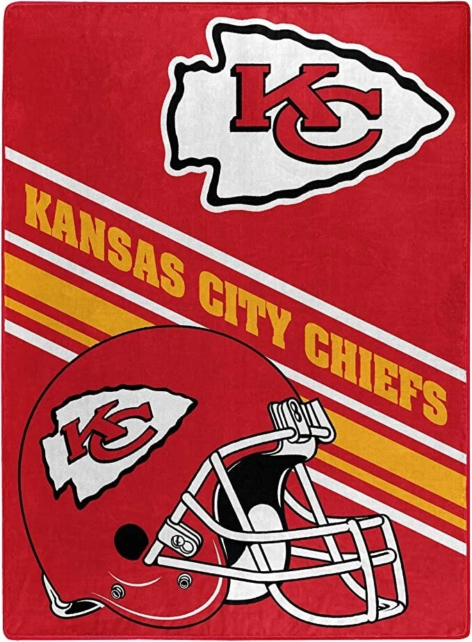 NFL Kansas City Chiefs Twin Blanket - Image 1 of 1