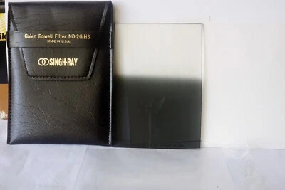Singh-Ray Galen Rowell Neutral Density Filter (84mm x 120mm) ND-2G-HS Unused - Image 1 of 4