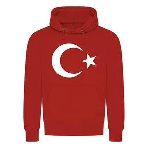 Türkei Kapuzenpullover - Hoodie Erdogan Türkiye Istanbul Bayrak Hilal - Bild 1 von 11