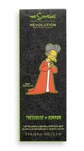 Set lucidalabbra/rossetto liquido Simpsons Treehouse of Horror "Vampire Mr. Burns" - Foto 1 di 6